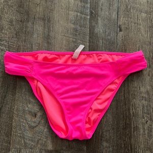 Victoria Secret Hot Pink Bikini Bottom